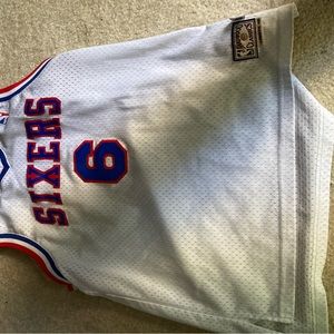 Vintage Julius Erving jersey youth medium